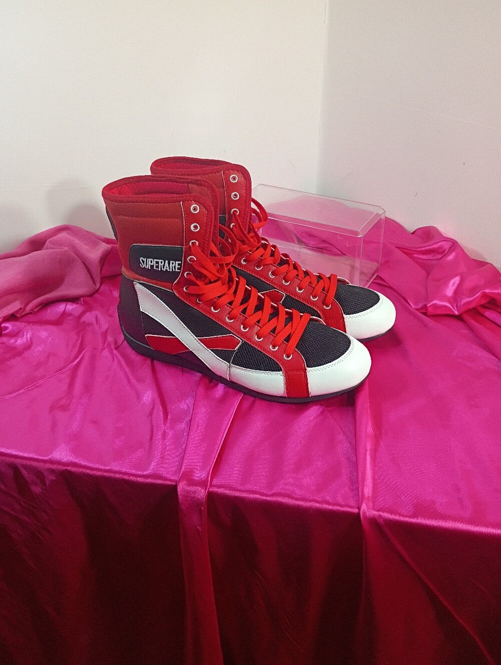 Superare 2011 Boxing Shoes Mens Size 12 Lightweight.